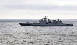 Niepokój w Odessie. "Admirał Makarow wysunął się z Sewastopola"