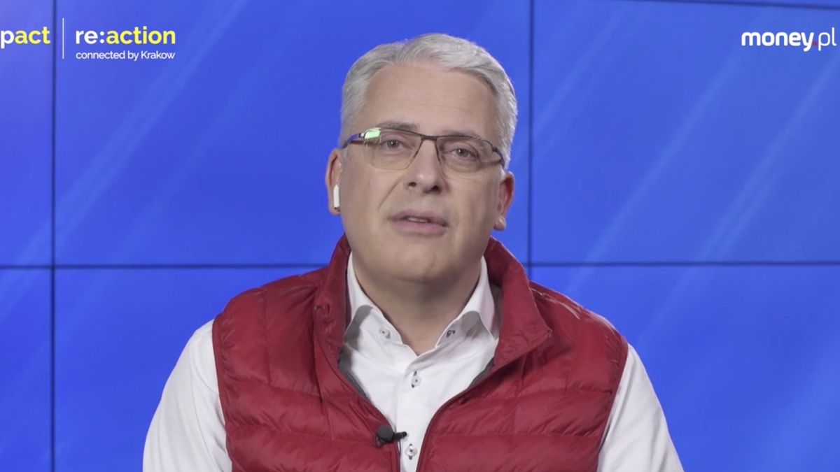 Paweł Jakubik, członek zarządu Microsoft Polska