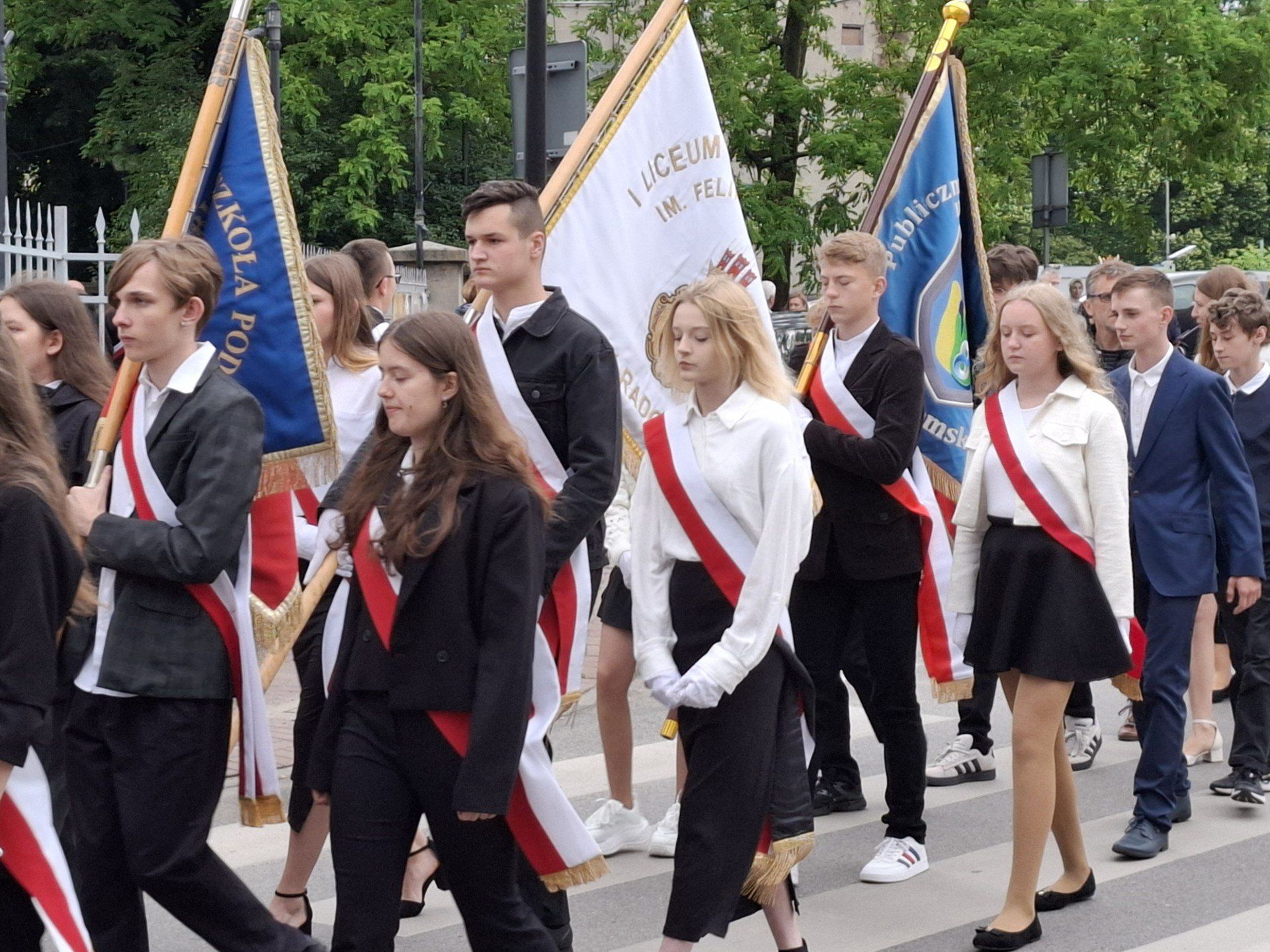 Procesja Jadwiżańska w Radomsku