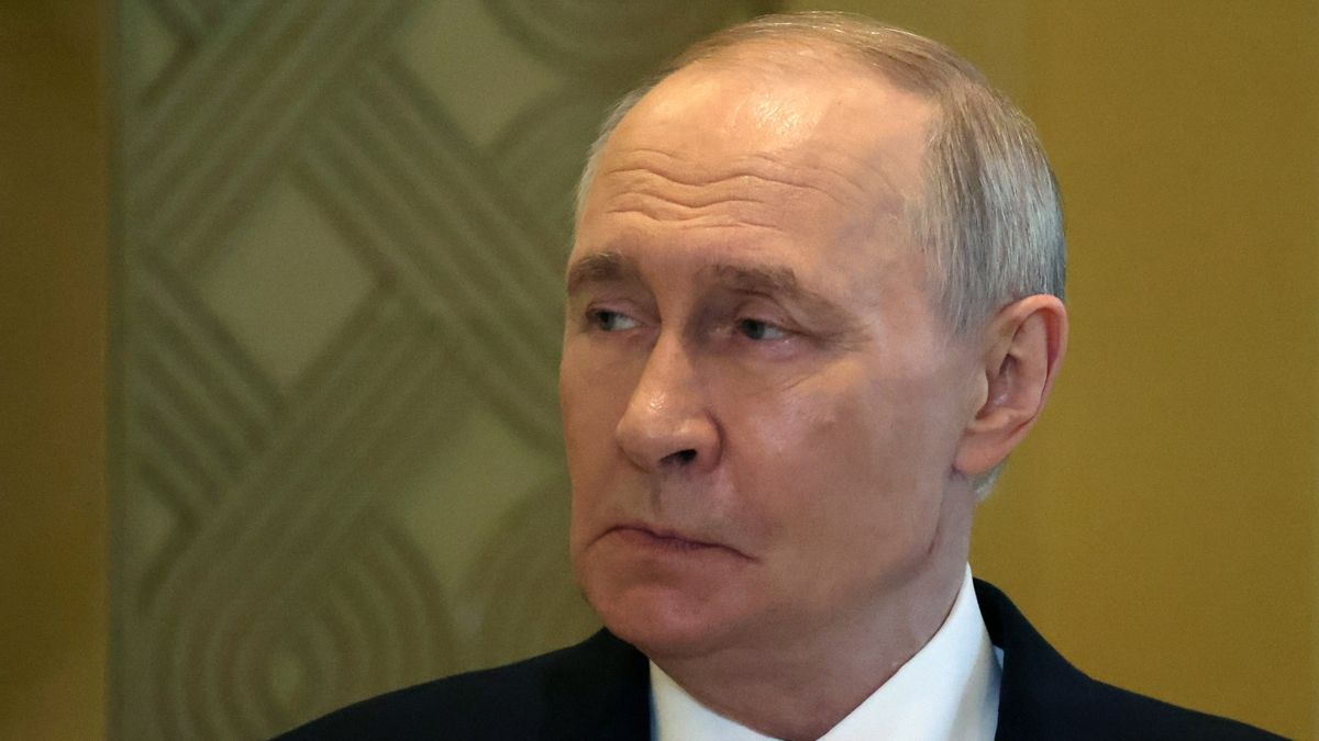 Władimir Putin, prezydent Rosji.