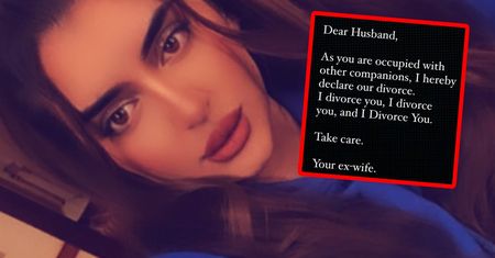 "Drogi mężu". Trzęsienie ziemi w Dubaju