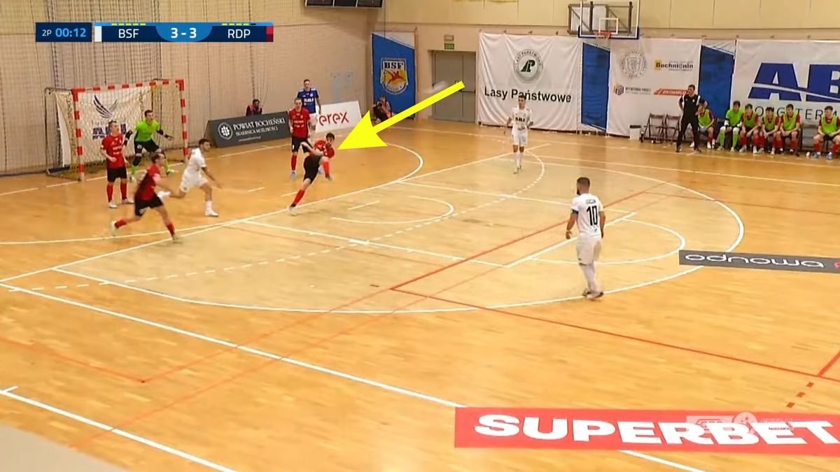 Zdjęcie okładkowe artykułu: YouTube / Futsal Ekstraklasa / Yvaaldo Gomes bohaterem Red Dragons Pniewy