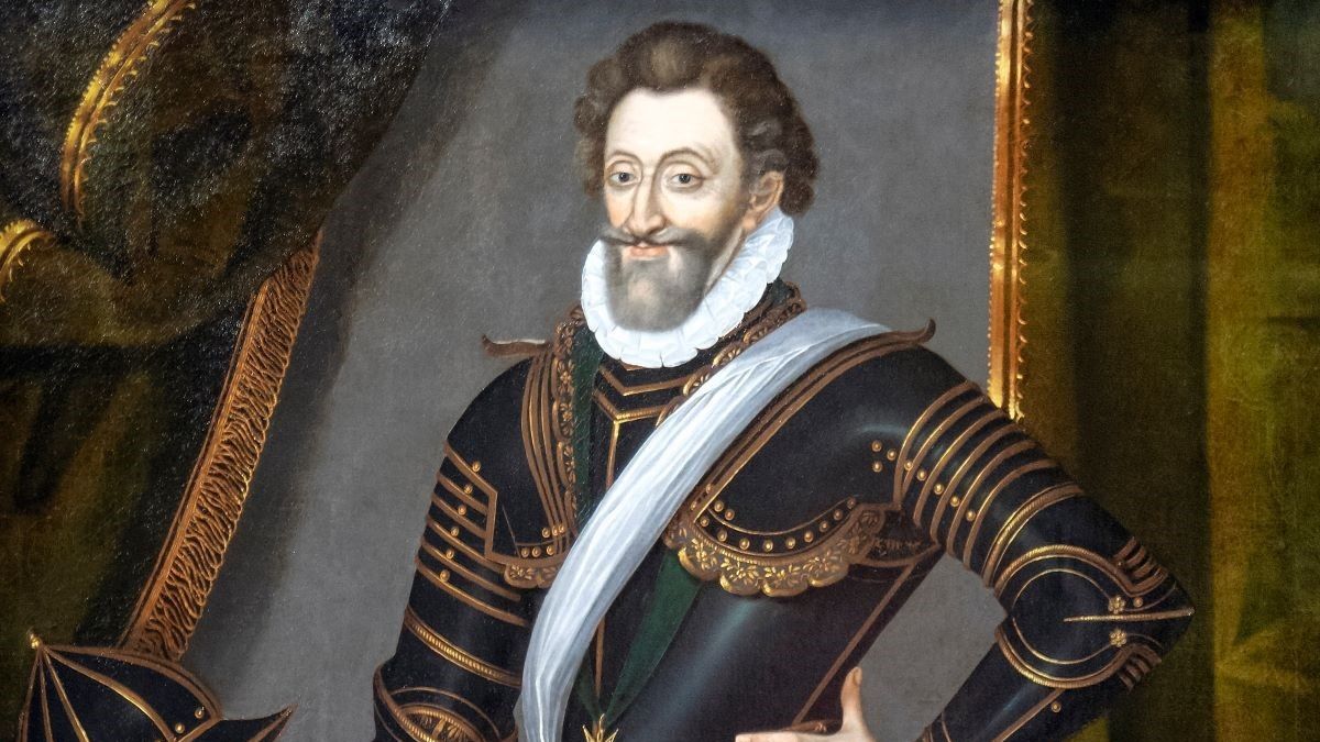 Henryk IV Burbon. Portret
