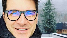 Nieznane sportowe pasje Tomasza Kammela. "Po pierwszym zjeździe moje uda płoną"