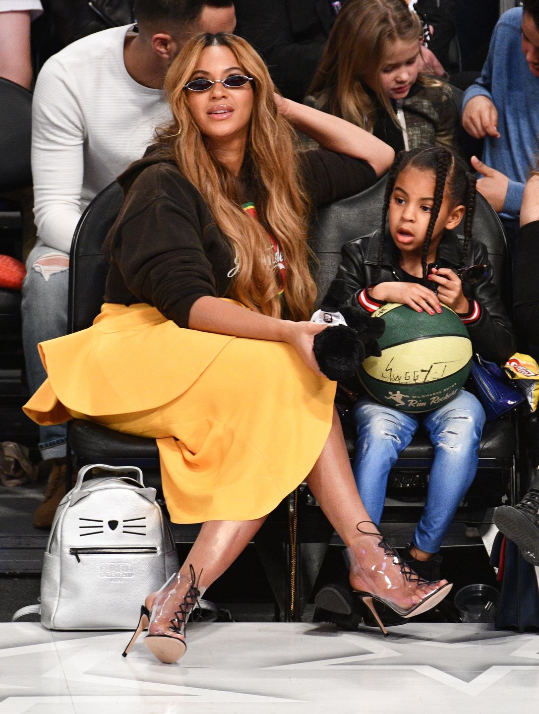 Beyonce z córką Blue Ivy 