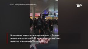 Tłumy na lotnisku powitały bohaterów