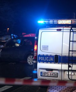 Dwa wypadki na S8. Rozbite auta, jedna osoba w szpitalu