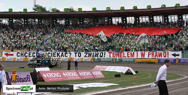 Mecz w Zielonej Górze po raz kolejny zobaczyło 12 tysięcy osób