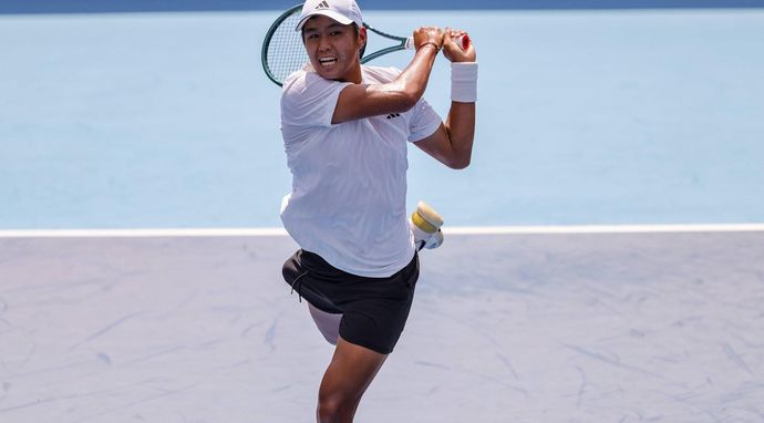 Tenis: Turniej Next Gen ATP Finals - Dżudda 2025 - mecz fazy grupowej