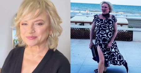 Katarzyna Figura zachwyca figurą. 63-latka stosuje dietę bez głodówek