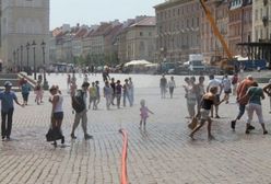 Upał ciągle doskwiera. W weekend nowe kurtyny pojawią się na Pradze