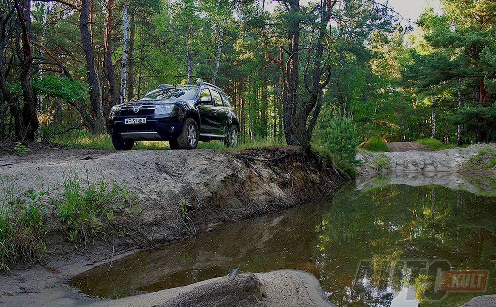 Dacia Duster 1,5 dCi (fot. Sandra Jarosz)