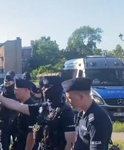 Protestowali podczas wiecu Kaczyńskiego. Policja użyła gazu, opozycja reaguje