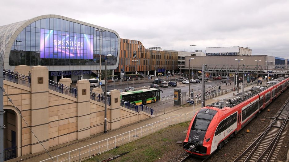 Stary budynek dworca w Poznaniu już wkrótce przejdzie do historii.