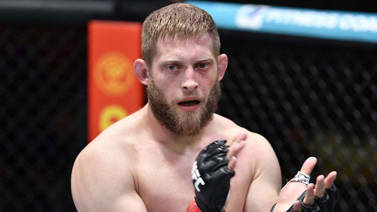 Getty Images / Chris Unger/Zuffa LLC / Na zdjęciu: Marcin Prachnio