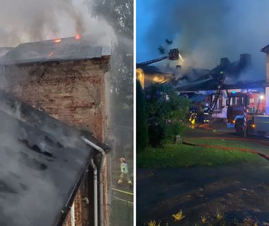 Na pomoc było za późno. Są ofiary pałacyku w powiecie kaliskim