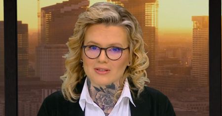 Nowa twarz w TVP. "Świat się kończy"