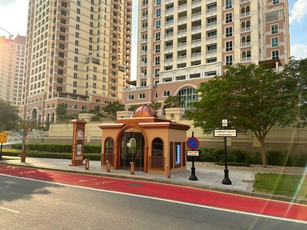 Przystanek autobusowy w Viva Bahriya