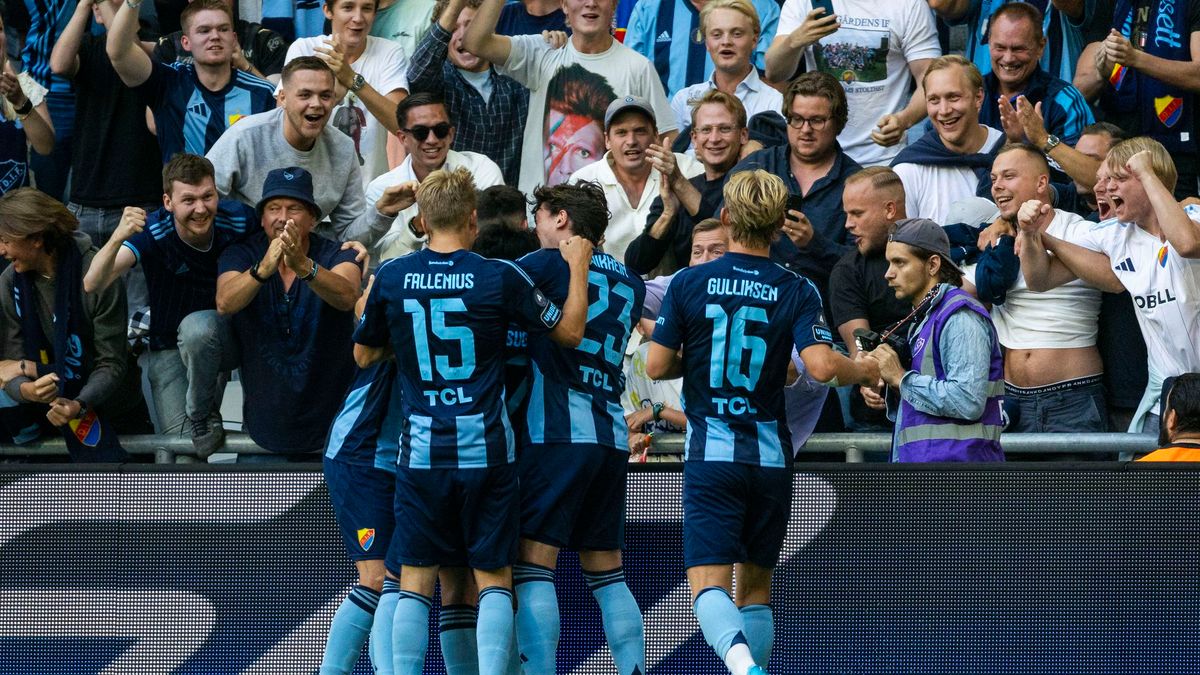 Getty Images / Michael Campanella / Piłkarze Djurgarden IF