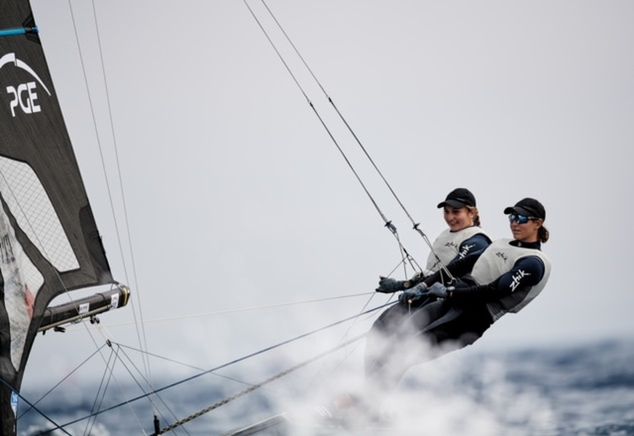 Aleksandra Melzacka i Sandra Jankowiak.