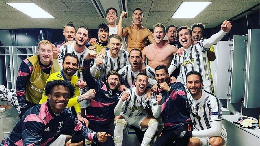 Zdjęcie okładkowe artykułu: Instagram / www.instagram.com/wojciech.szczesny1/ / Juventus po meczu z Barceloną w LM