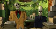 Remake Grim Fandango trafi też na komputery osobiste