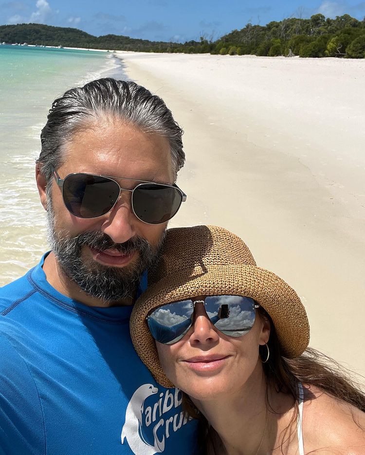Kinga Rusin i Marek Kujawa