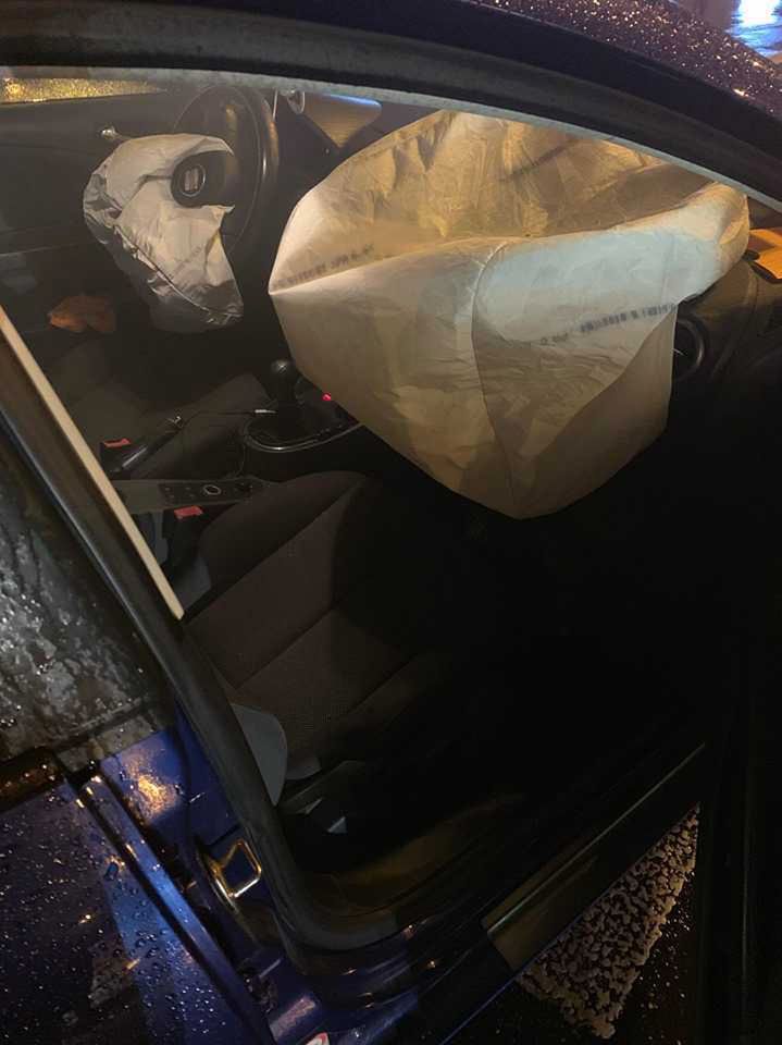 Ola Kot miała wypadek