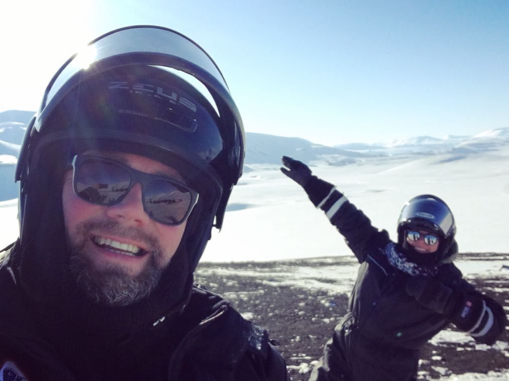 Buba Badach oraz Ola Kwaśniewska w Norwegii