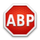 Adblock Plus dla Firefoksa ikona