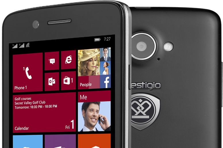 Smartfon Prestigio z Windows Phone dostępny w Polsce w atrakcyjnej cenie