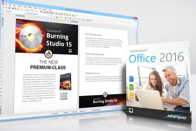 Ashampoo Office 2016: tańsza alternatywa dla Microsoft Office