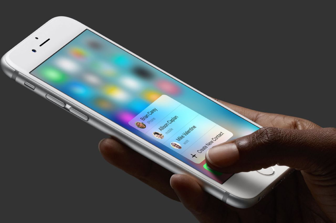 Lepiej późno, niż wcale: Messenger na iPhone'ach z obsługą 3D Touch