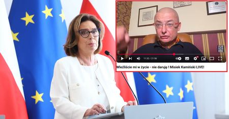 Afera w Senacie. Kamiński na cenzurowanym. "Sięgnął po najbardziej prymitywne chwyty"