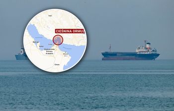 Iran zamyka na kilka godzin Cieśnię Ormuz. Zwiększa presję na USA