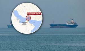 Iran zamyka na kilka godzin Cieśninę Ormuz. Zwiększa presję na USA