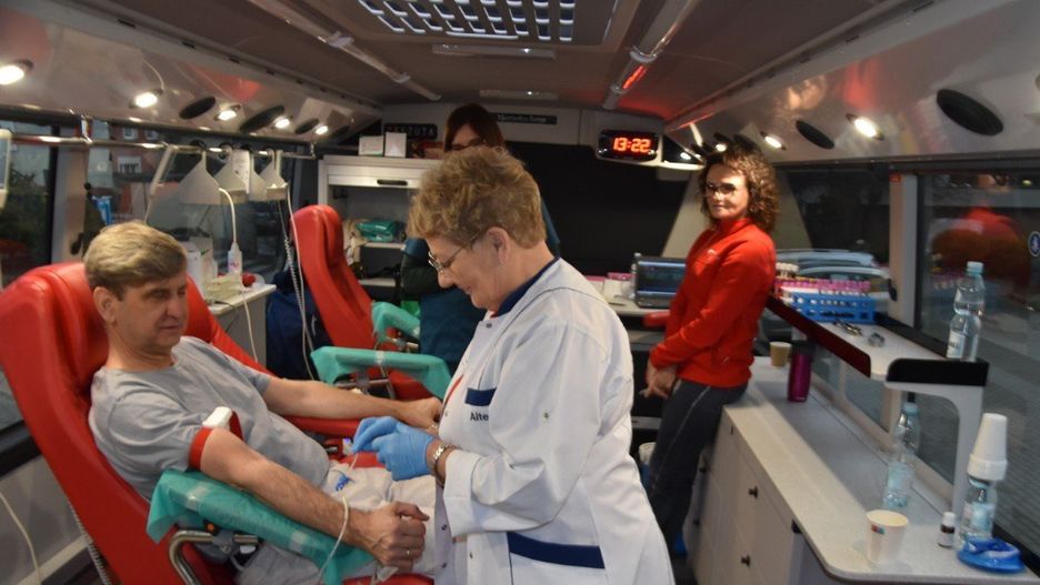 Akcja krwiodawstwa w Ekonomiku