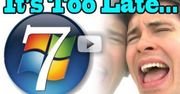 Windows 7 - "it's too late, I've got a Mac" remix [video]