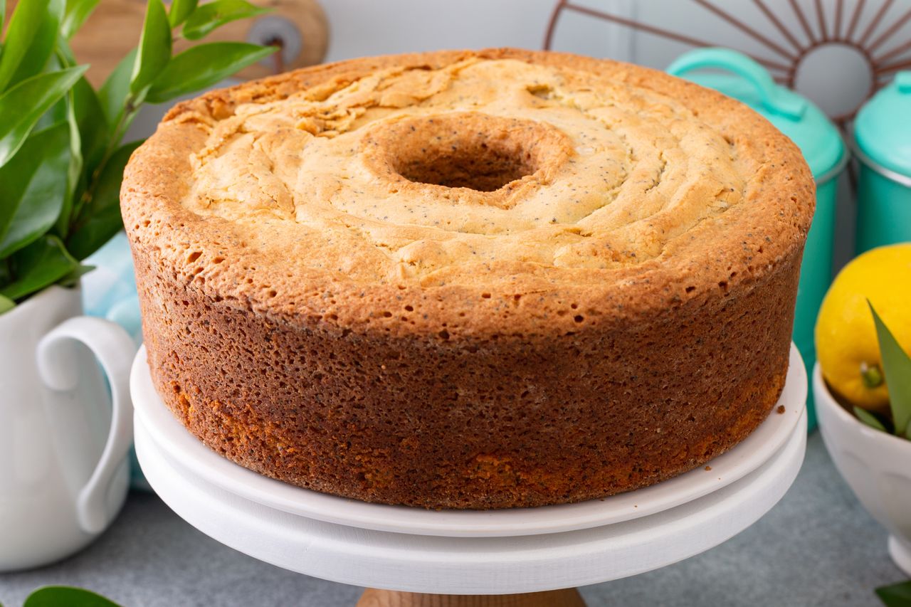 Babka z dodatkiem smalcu to przepis sprzed lat