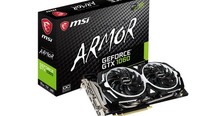 MSI GeForce GTX 1060 z pamięciami GDDR5X (ale klienci i tak tego nie odczują)