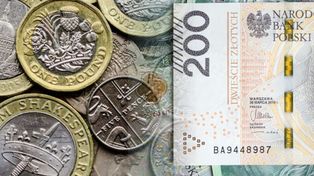 Funt brytyjski umacnia się względem złotego. Kurs GBP/PLN wyraźnie rośnie