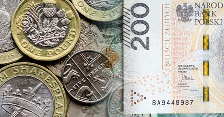 Funt brytyjski umacnia się względem złotego. Kurs GBP/PLN wyraźnie rośnie
