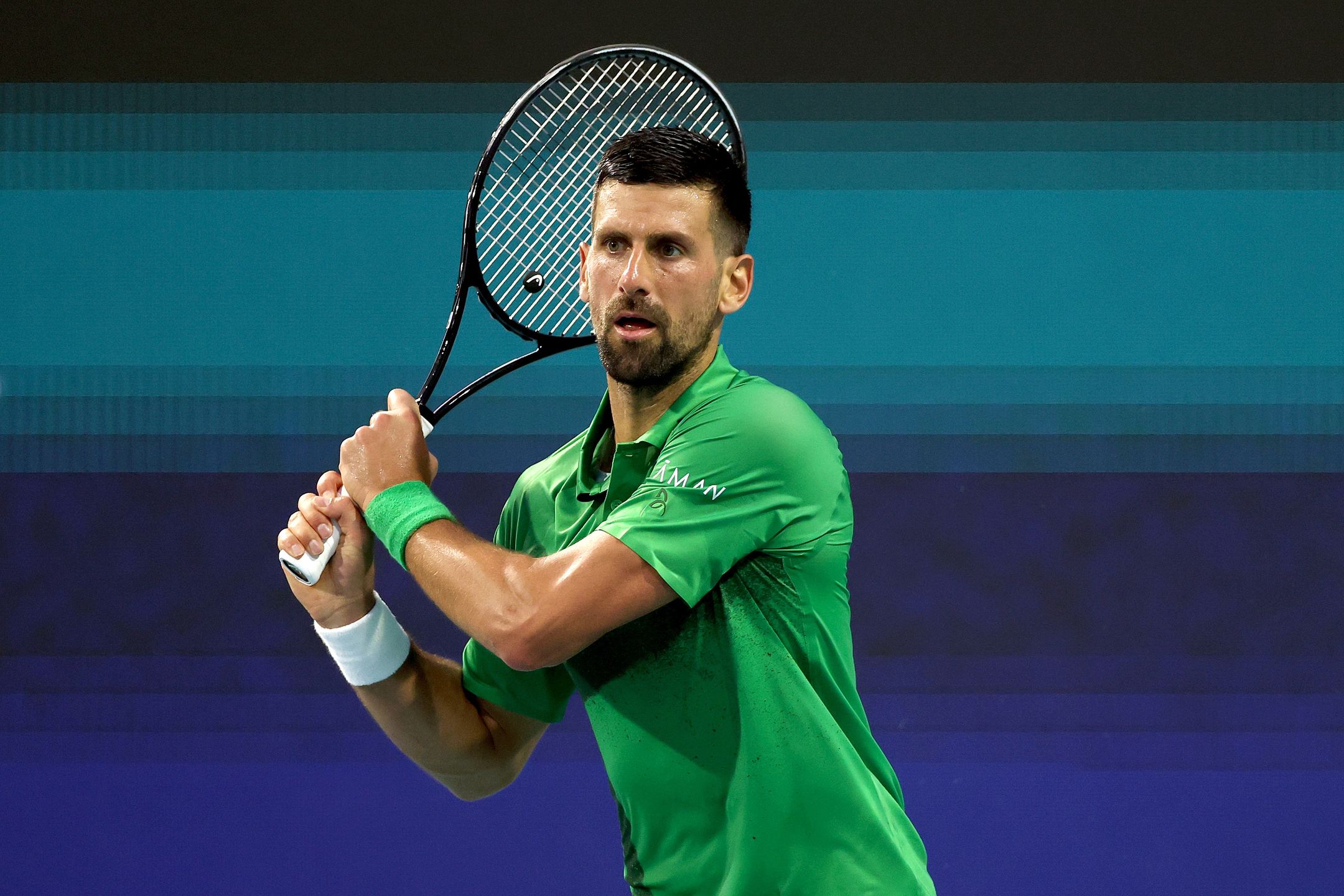 Novak Djoković bez setnego tytułu