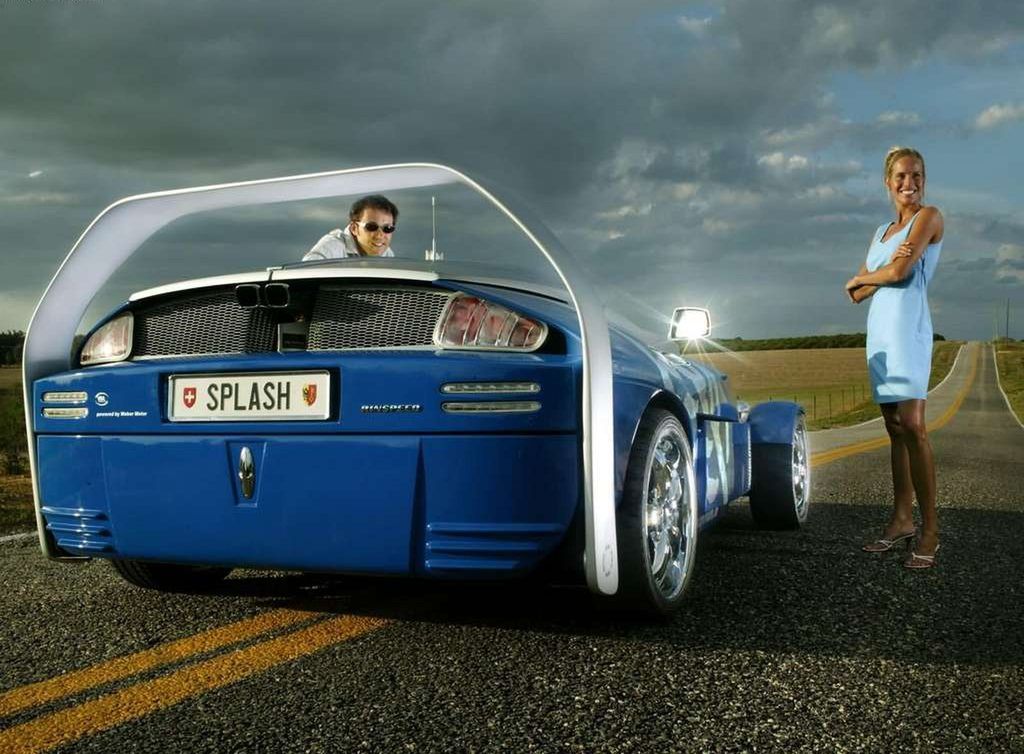 Odjechane auta ze szwajcarskiej stajni Rinspeed [galeria] 23