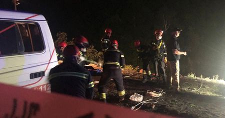 Gruzja. Bus spadł w górską przepaść. Nie żyje 17 osób