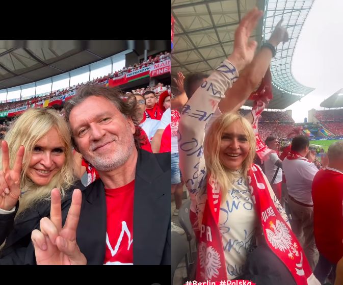 Mecz Polska-Austria okiem (i obiektywem) Moniki Olejnik