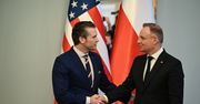 Duda po spotkaniu z Hegsethem. "Mówiłem, że to będzie taki Fort Trump"