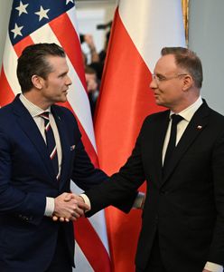 Duda po spotkaniu z Hegsethem. "Mówiłem, że to będzie taki Fort Trump"