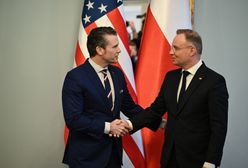 Duda po spotkaniu z Hegsethem. "Mówiłem, że to będzie taki Fort Trump"