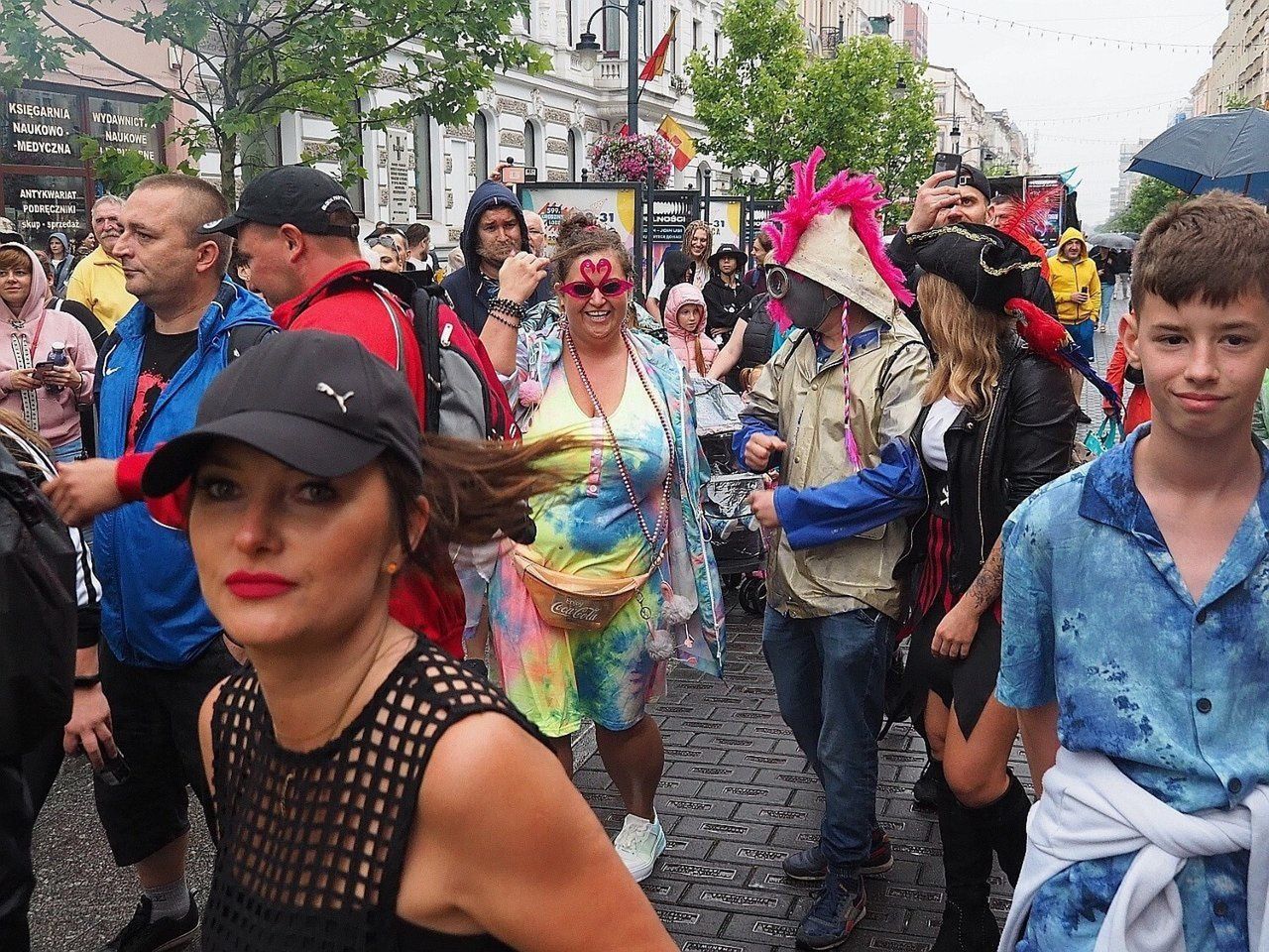 Łódź: Parada Wolności 2025. Będą zmiany w organizacji ruchu oraz kursowaniu wielu linii tramwajów i autobusów MPK